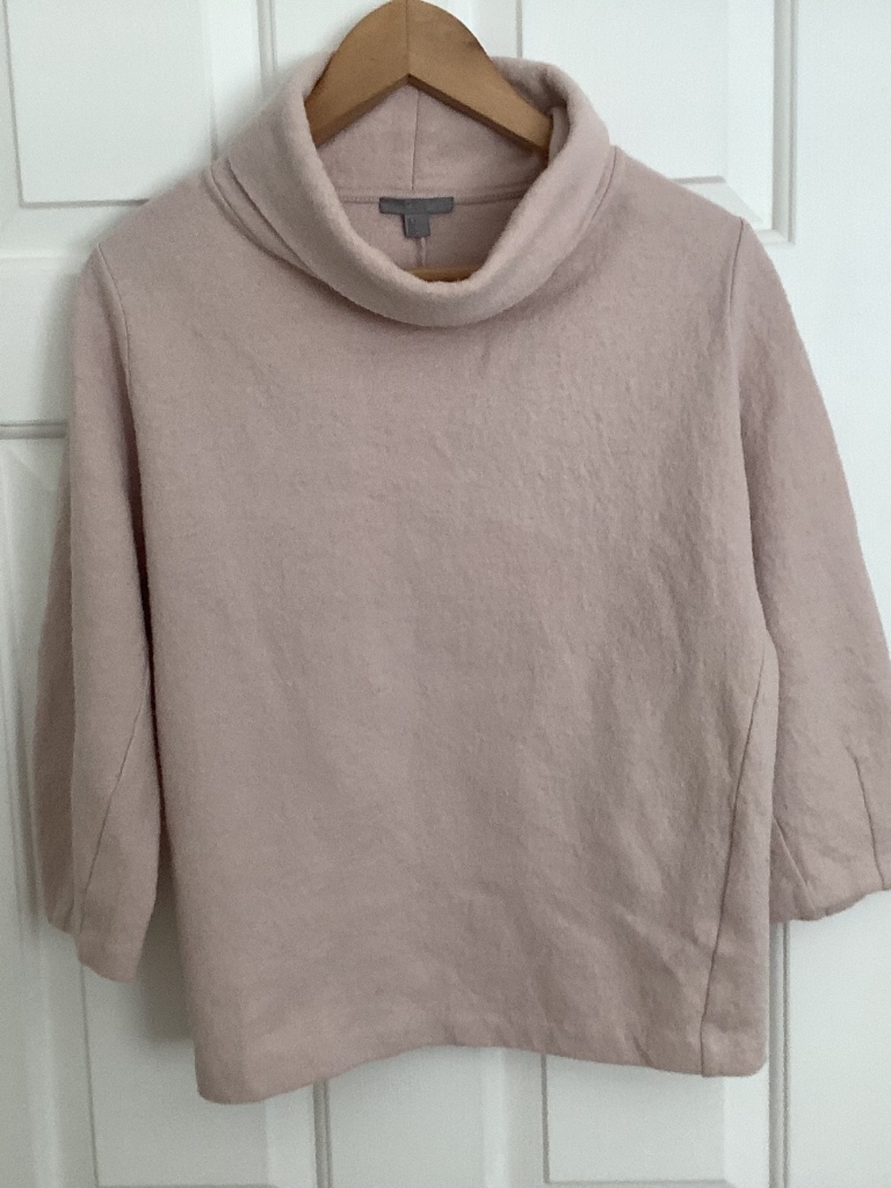 COS wool blend cowl neck sweater